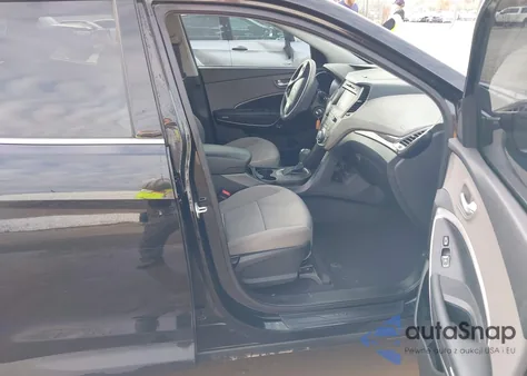 2017 Hyundai Santa Fe Sport 2.4L z USA, uszkodzony, nr VIN 5NMZU3LB5HH005779